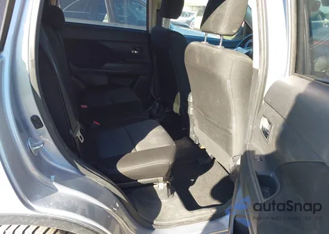 2017 Mitsubishi Outlander Es from USA, damaged, VIN JA4AD2A34HZ030357